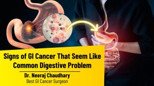 Signs of GI Cancer