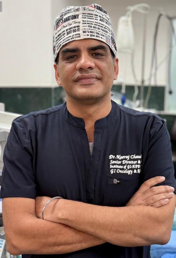 Dr. Neeraj Chaudhary Best GI & Laparoscopic Surgeon in Delhi